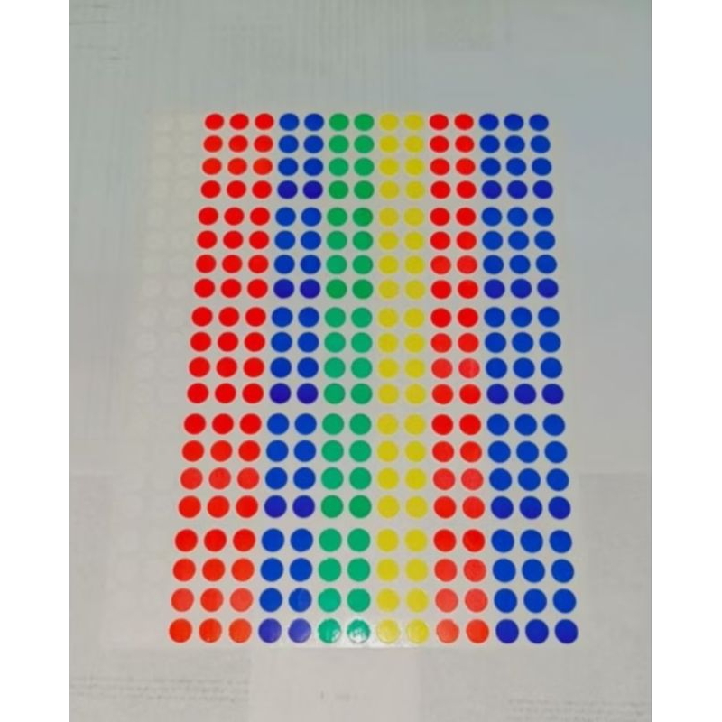 

LABEL STIKER/LABEL STICKER TOM&JERRY COLOR DOT NO.97