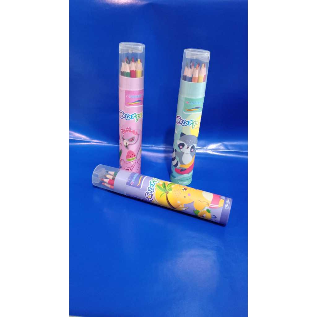 

Crayon,crayon tabung krayon tabung pensil warna #crayon