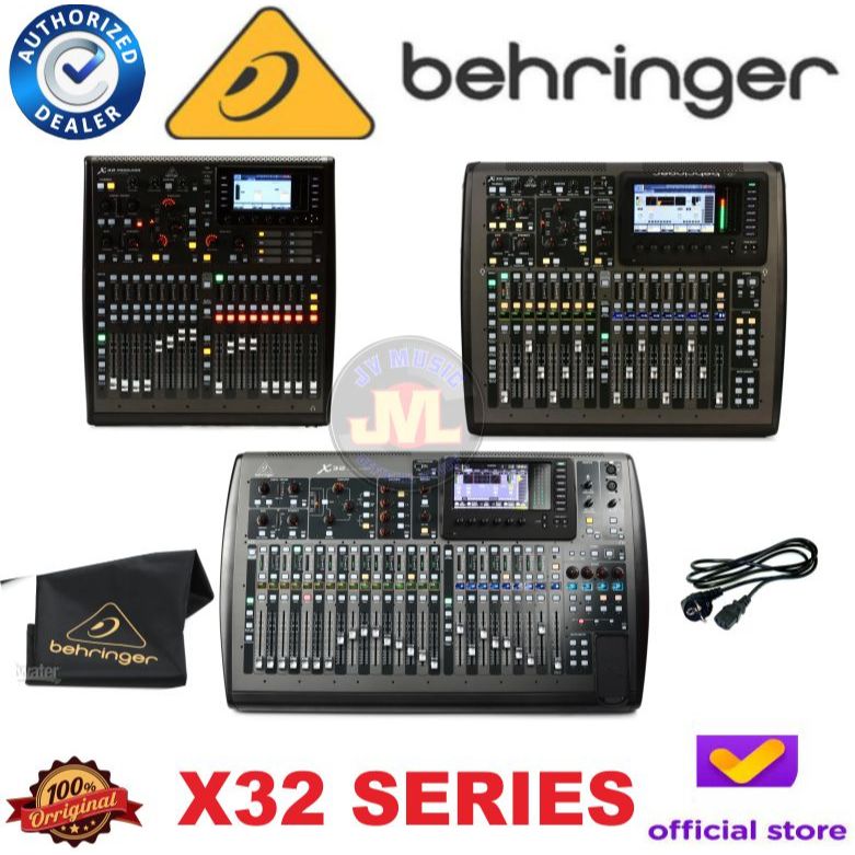 Behringer X32 Producer X32 Compact Digital Mixing Console Behringer X-32 Producer X-32 Compact