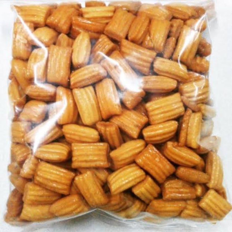 

Snack Kriuk Kue Pang Pang Manis Kroma 250gr 250 Gram