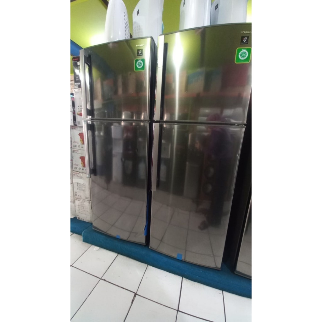 Kulkas 2 Pintu SHARP SJ-420GP-SD