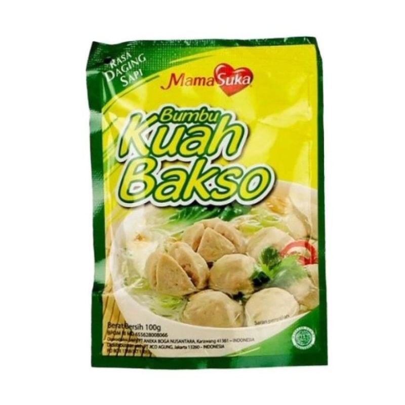 

1 pcs bumbu kuah bakso mamasuka 100 gram