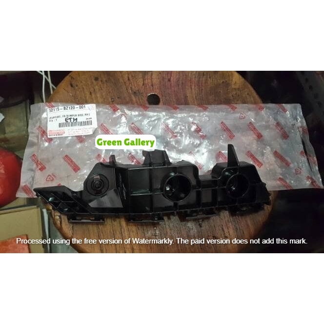 bracket braket bemper bumper depan avanza/xenia all new
