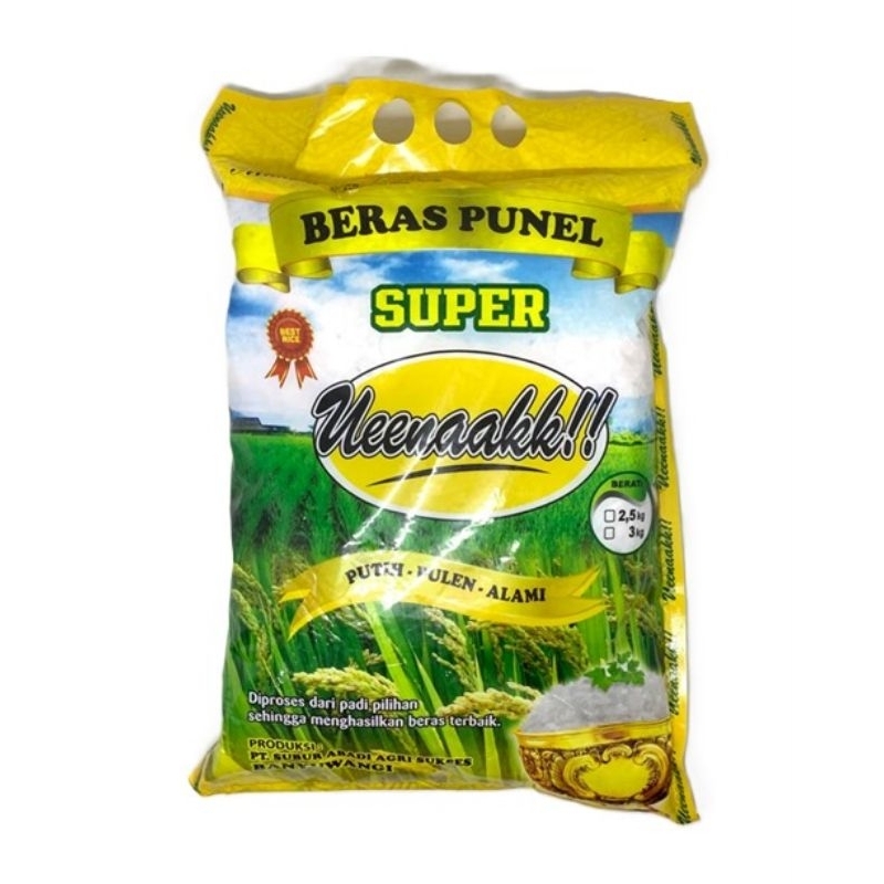 

BERAS 10 KG UEENNAAKK