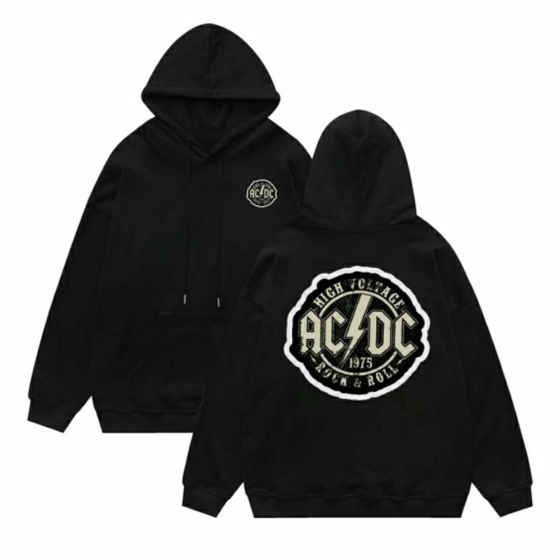 SWEATER HOODIE AC DC/HOODIE DISTRO/HOODIE KEREN