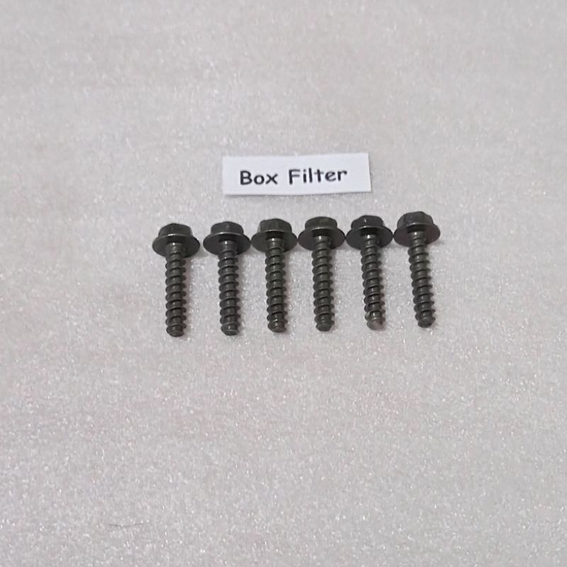 Baut Full Set Cover Box Filter Udara Yamaha Mio J Dan Mio GT 115 125