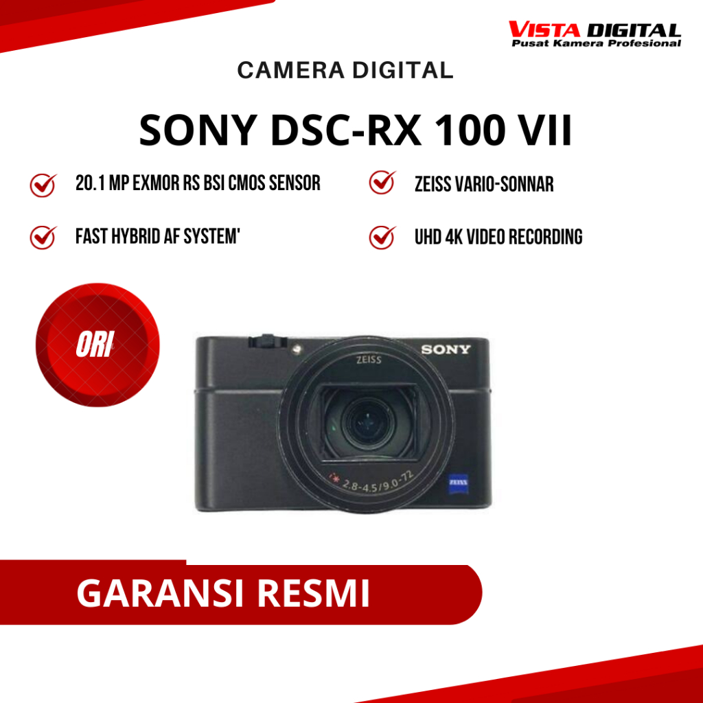 SONY DSC-RX100 VIII DIGITAL CAMERA