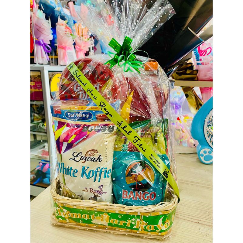 

Parsel Sembako Bingkisan Hadiah Hampers Parcel Lebaran