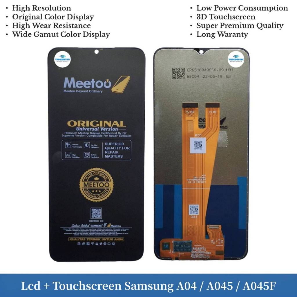 Lcd + Touchscreen Samsung A04 / A045 / A045F