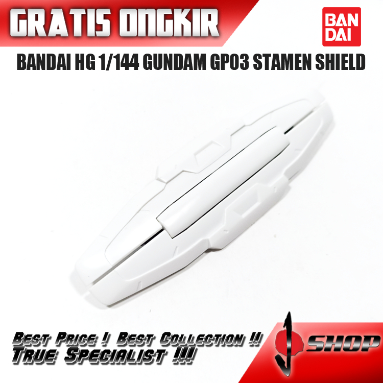 BANDAI HG 1/144 GUNDAM GP03 STAMEN SHIELD HG2825