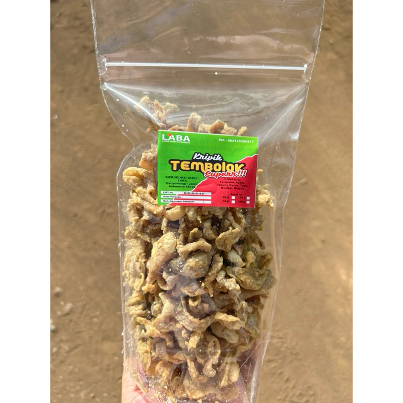 

kripik tembolok superr