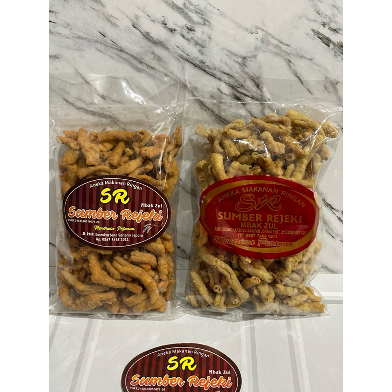 

USUS CRISPY UKURAN 250 GRAM
