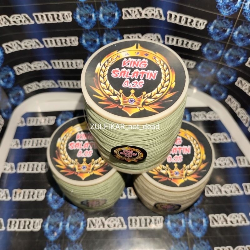 senar gelasan salatin king 2000 yard 0.25