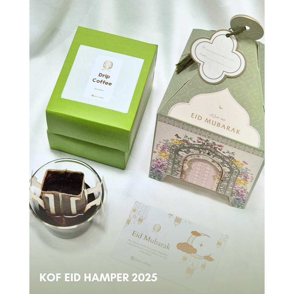 

KOF Eid Hampers 2025 - Drip Coffee