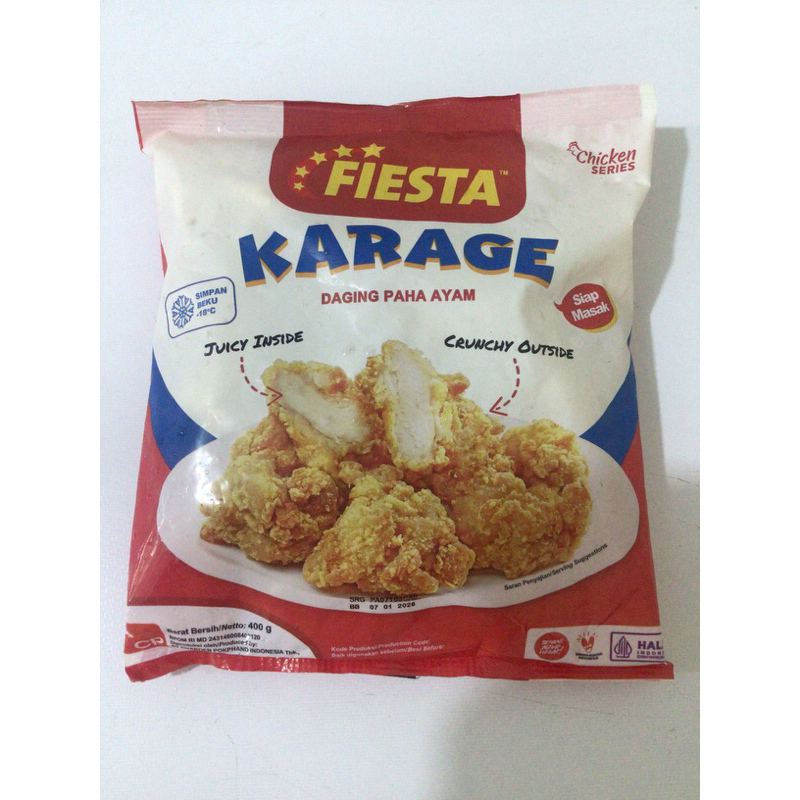 

Fiesta Karage 400Gram