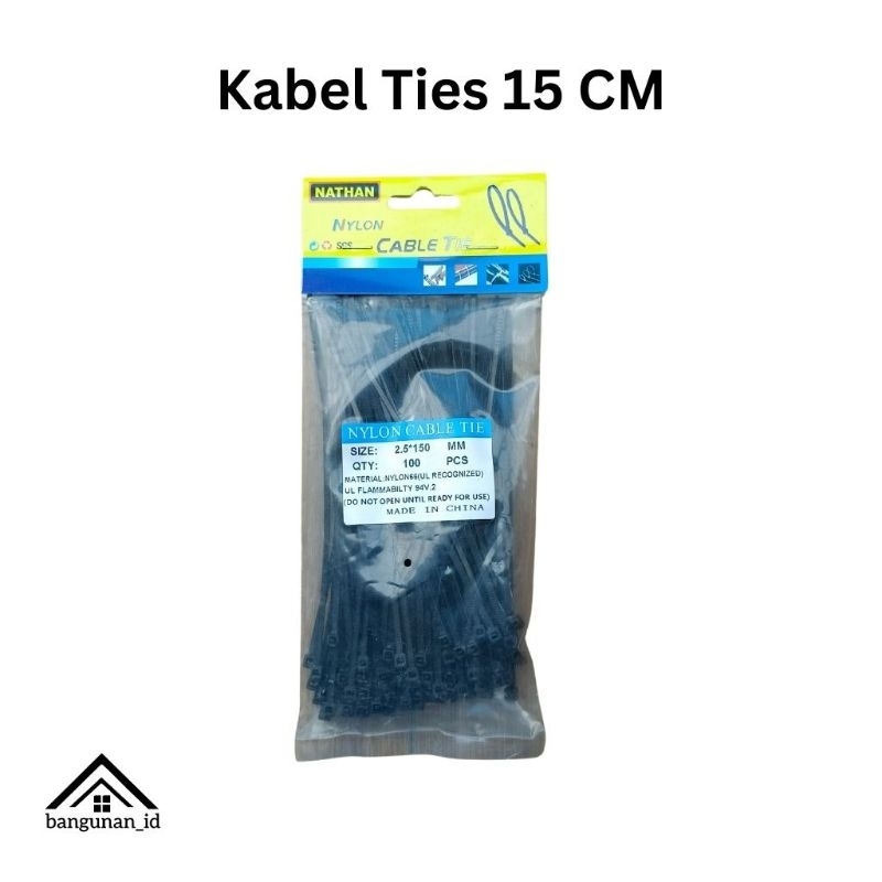 

Kabel Tis 15 CM Nilon Ties