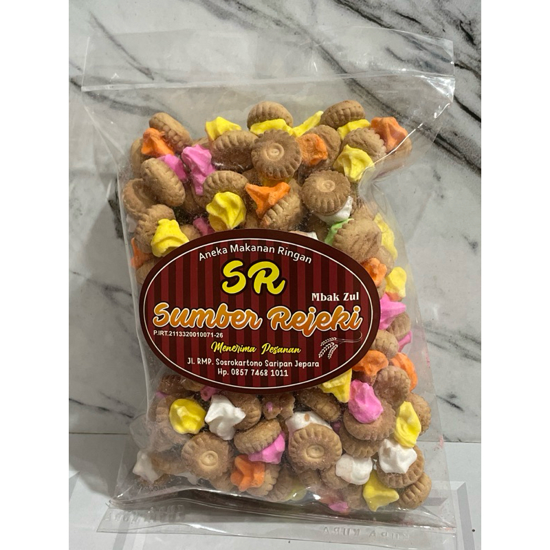

GEMBUNGA WARNA WARNI UKURAN 250gr