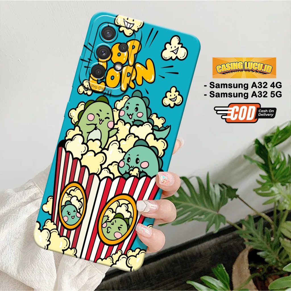 Case Samsung A32 4G / A32 5G - Fashion Case Kartun - Casing Hp Samsung A32 4G / A32 5G - Softcase Hp