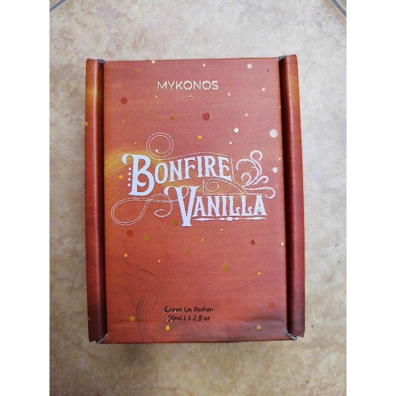 Mykonos Bonfire Vanilla