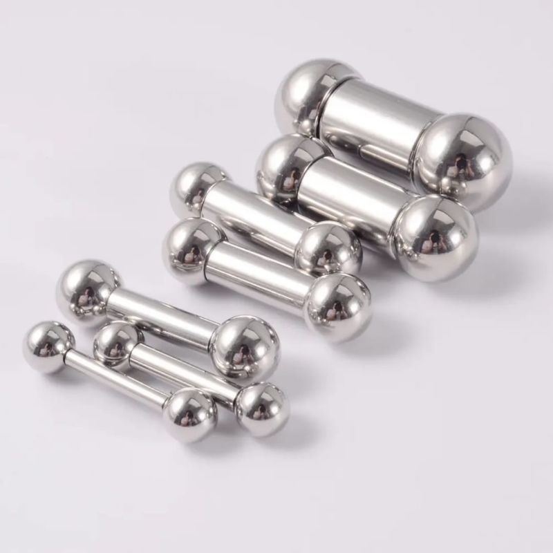 ANTING LIDAH TITANIUM JUMBO / TINDIK LIDAH TITANIUM JUMBO / PIERCING TITANIUM / BARBEL LIDAH TITANIU