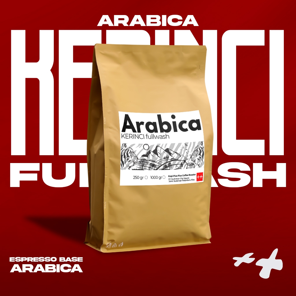 

Kopi Arabika Kerinci Fullwash Biji Kopi Premium Bubuk Kopi Roasted Beans