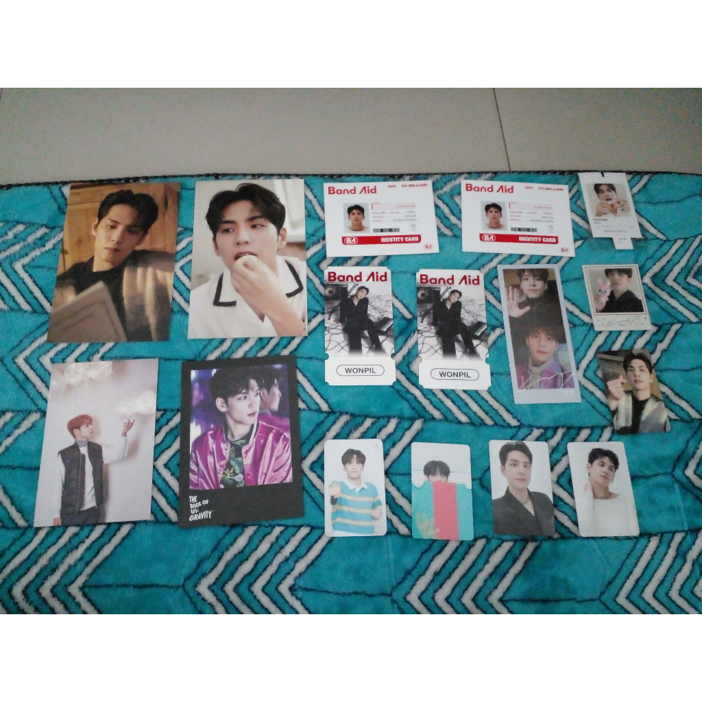 PC/Pola/Photostrip/Mini poster/Photoset/Postcard/Pass card/Photo Ticket/Paper Tag/ POB Album Moonris