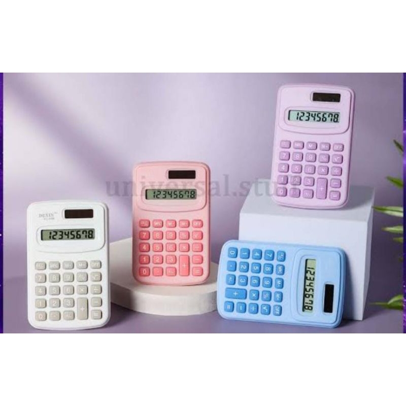 

INDAH JAYA STORE | KALKULATOR MINI WARNA PASTEL