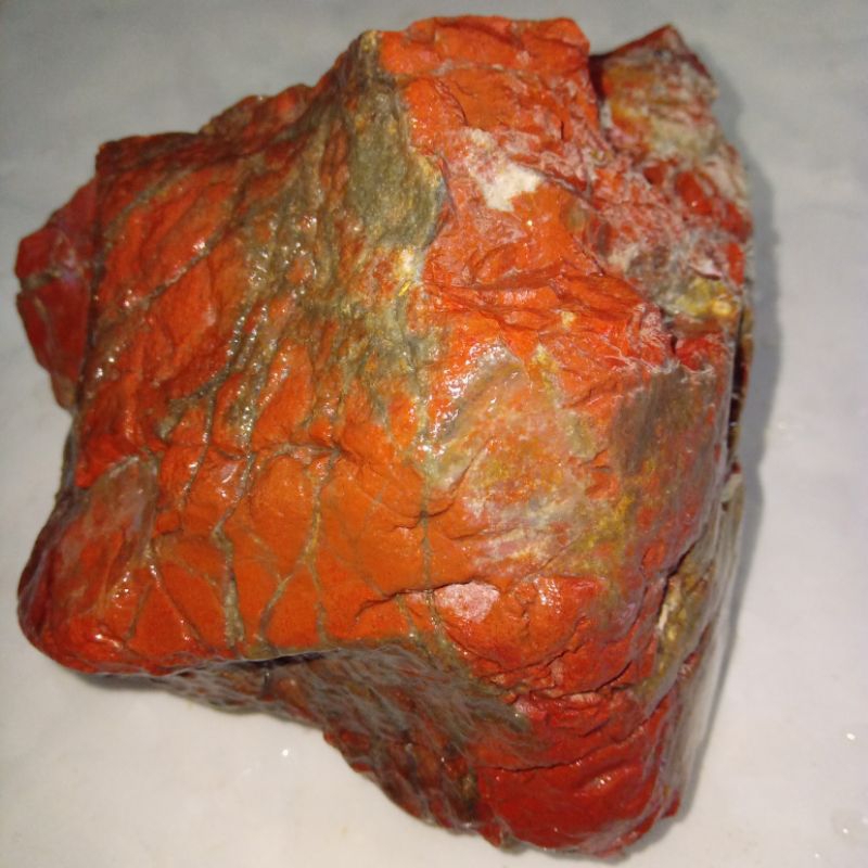 Original Batu Akik Hati Ayam /  Red Jesper