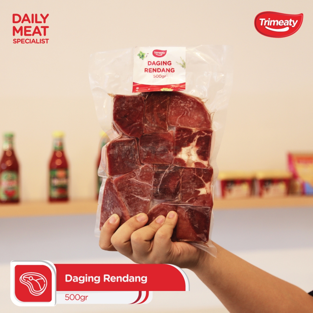 

Daging Rendang / Daging Empal / Dendeng / Gepuk / Daging Daging Paha Sapi Potongan 500 gram