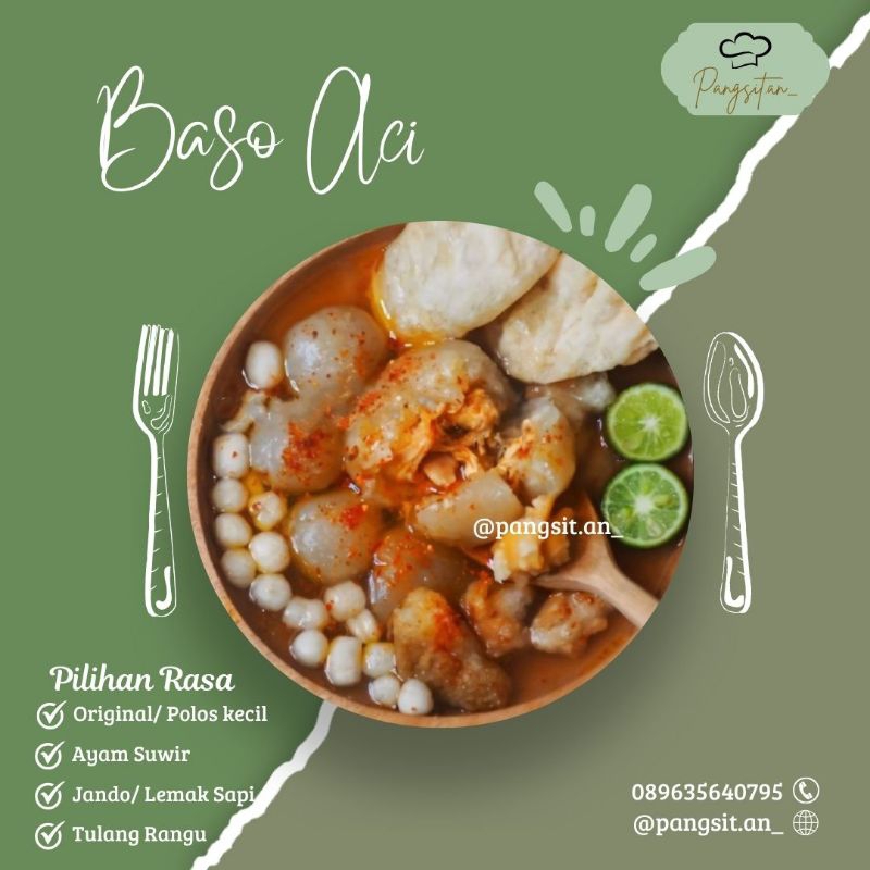 

Baso Aci Chili Oil