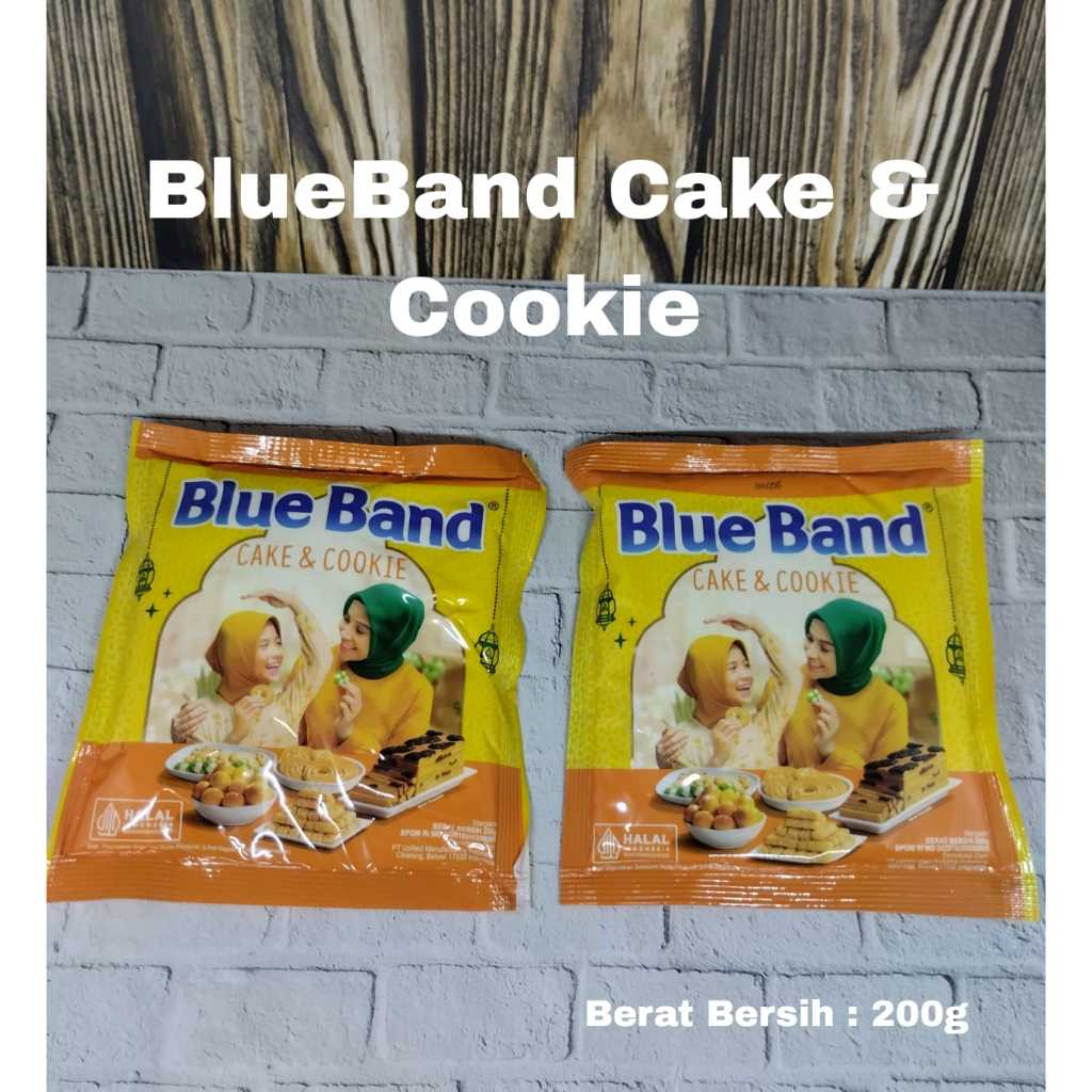 

BlueBand Mentega Cake&Cookie 200gram