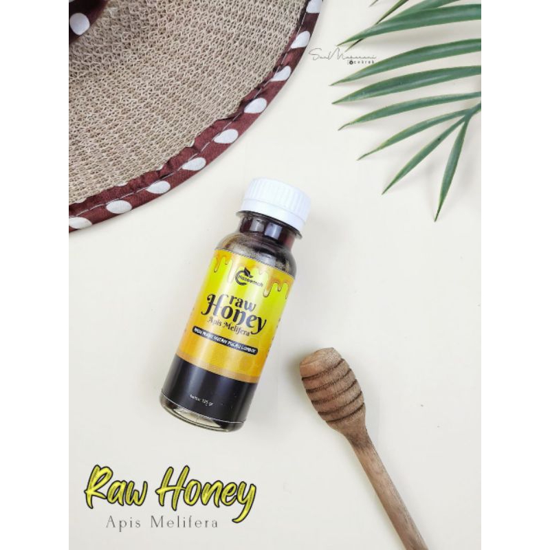 

Madu Raw Honey