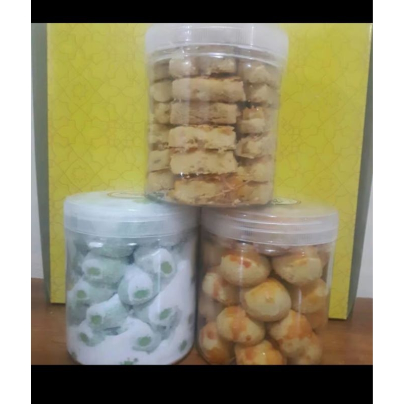 

PAKET KUE LEBARAN 500 gr DAPAT 3 TOPLES