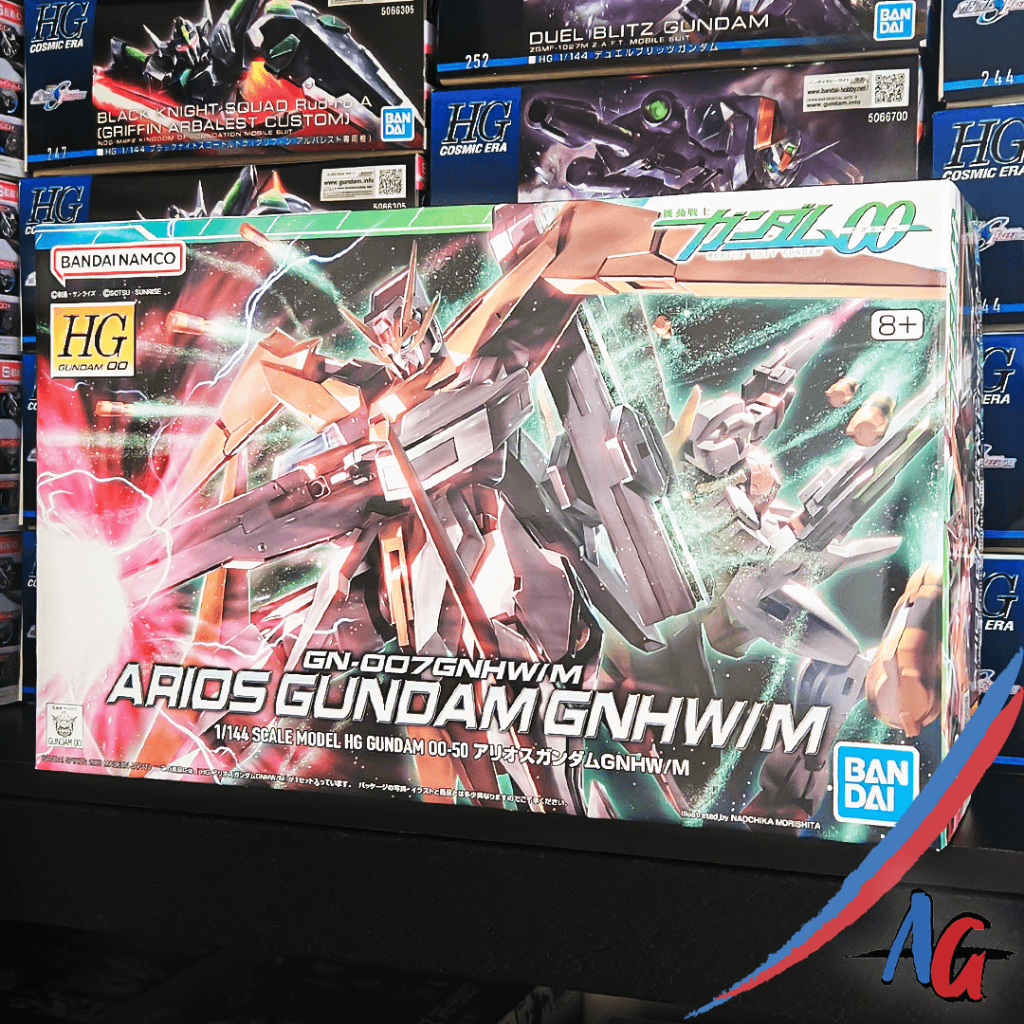 HG Arios Gundam GNHW/M Bandai Model Kit