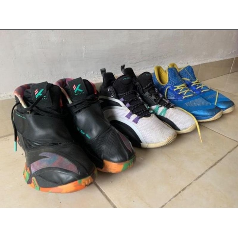 Pr*loved Gak jadi Borongan Anta sz 43//27Cm (Anta KT LIGHT ONLY)