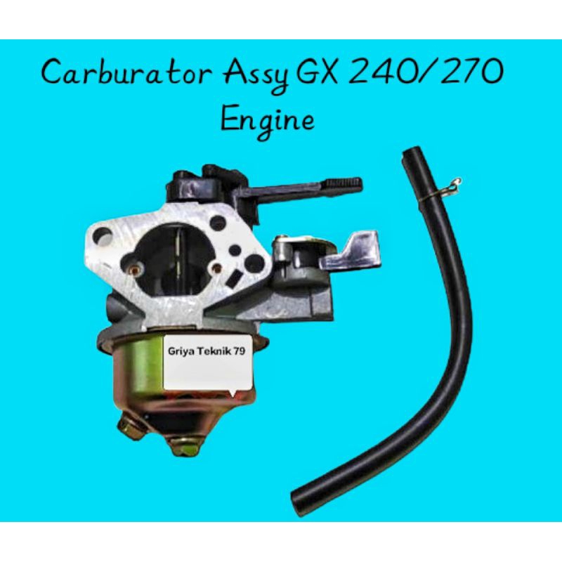 Karburator Engine GX 240/270 . Carburator Assy GX 270