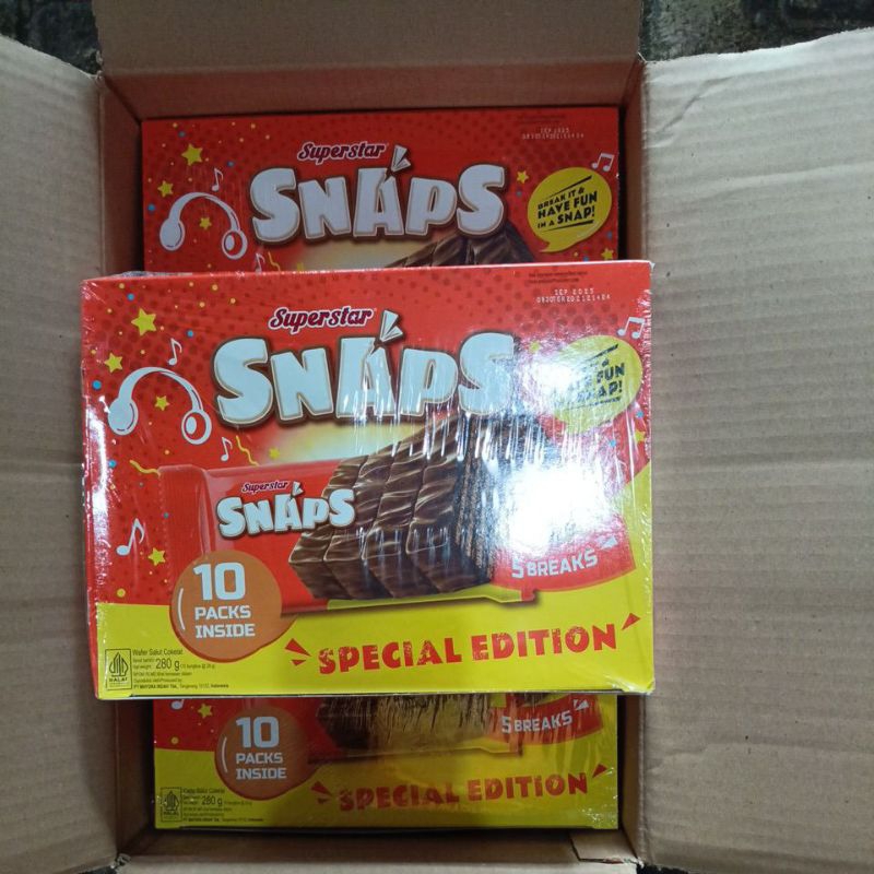 

SUPERSTARS NAPS FESTIVE BOX 280GR