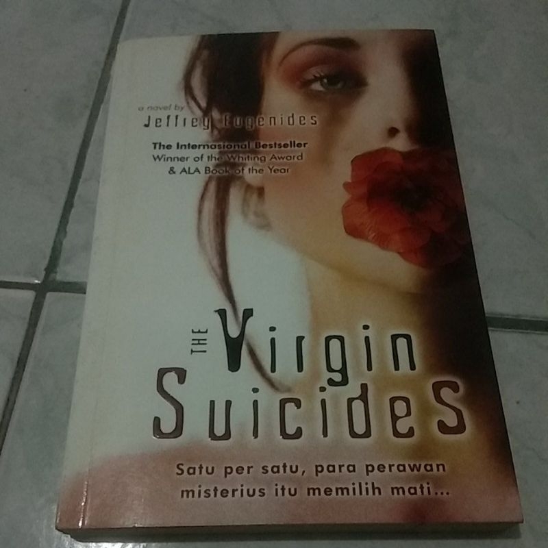 the Virgin Suicides by Jeffrey Eugenides