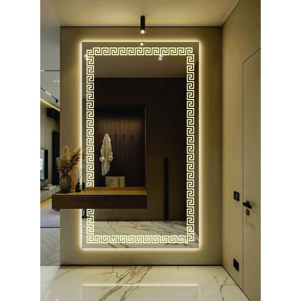 Stiker List LED Mirror Artist Custom