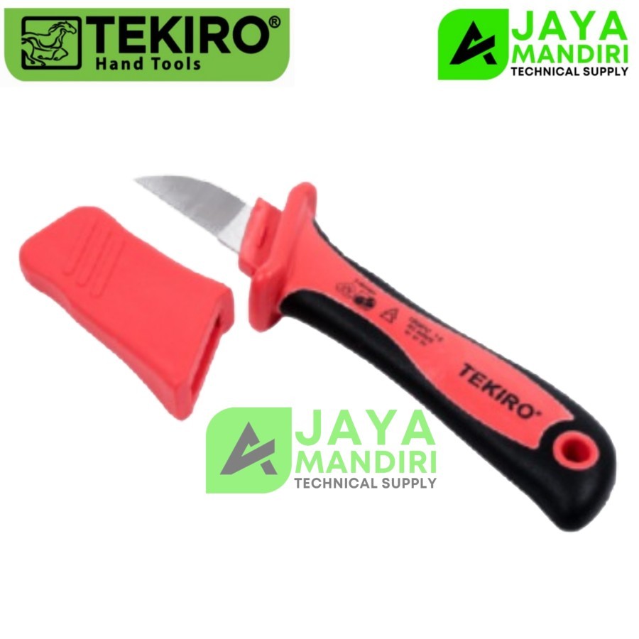 

Pisau Cutter Listrik Tekiro Insulation Knife Pisau Elektrik Tekiro