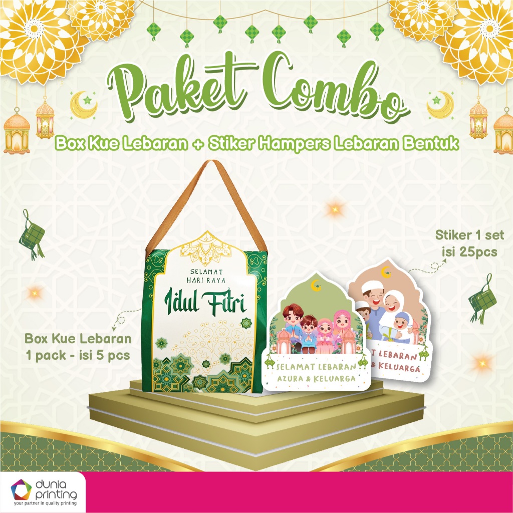

Box Kue Lebaran / Paper Bag Hampers Lebaran / Paper Bag Hampers Idul Fitri