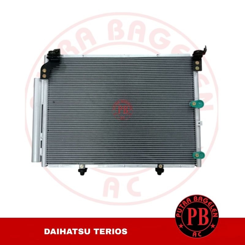 condensor kondensor ac mobil TOYOTA RUSH DAIHATSHU TERIOS
