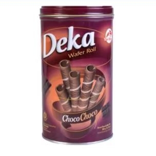 

DEKA WAFER ROLL CHOCO CHOCO / CHOCO NUT 280g