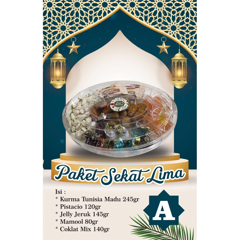 

PAKET EKONOMIS SEKAT 5/HAMPERS PREMIUM/HAMPERS LEBARAN/HAMPERS