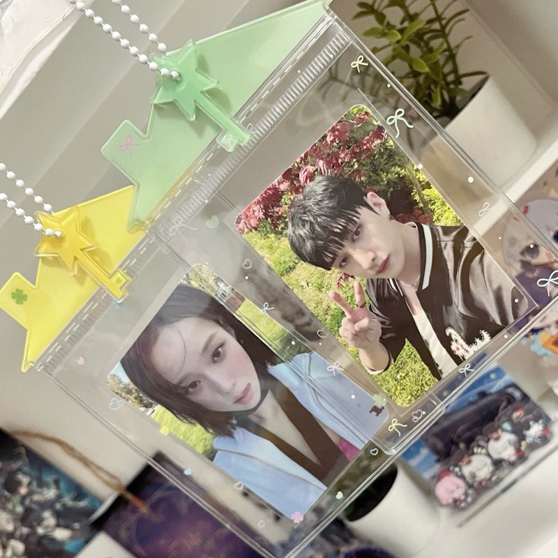 

[Ready Stock] Home Sweet Holder Photo Card & Id Card Holder