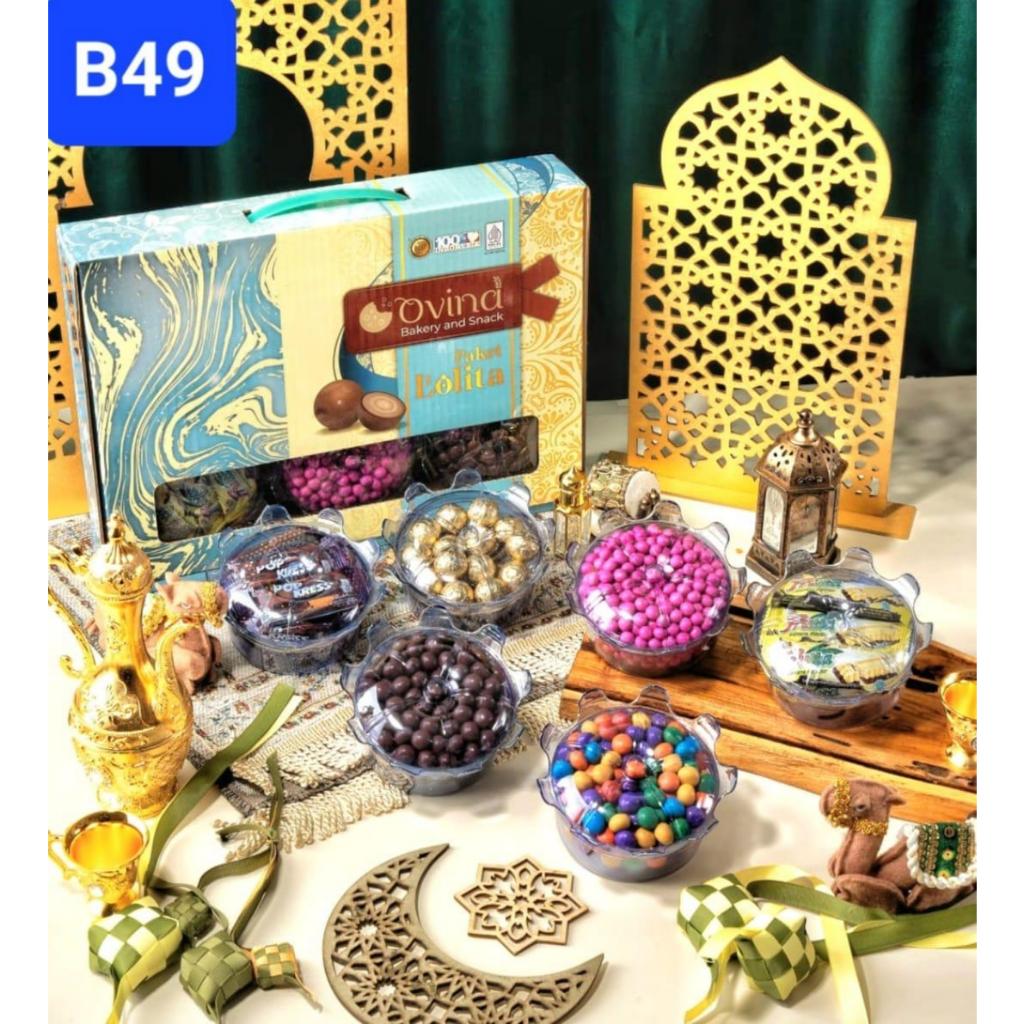 

Ovina Paket Lolita - Paket Hampers Lebaran
