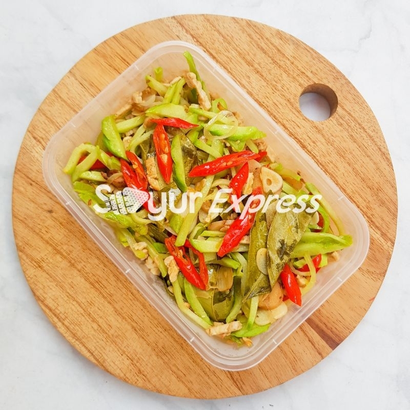 

Promo 7.7 KIRIM INSTAN Tumis Matang Tempe Labu Siam