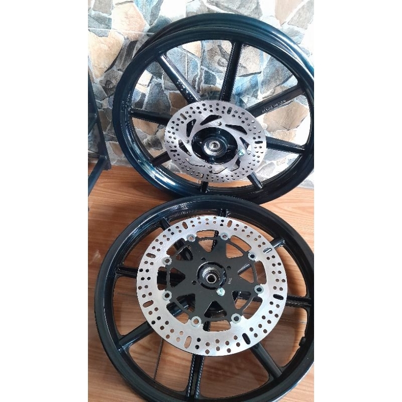 velg vrossi sprint dragon, velg ninja R/SS dan RR ukuran 185/215 Ring 17