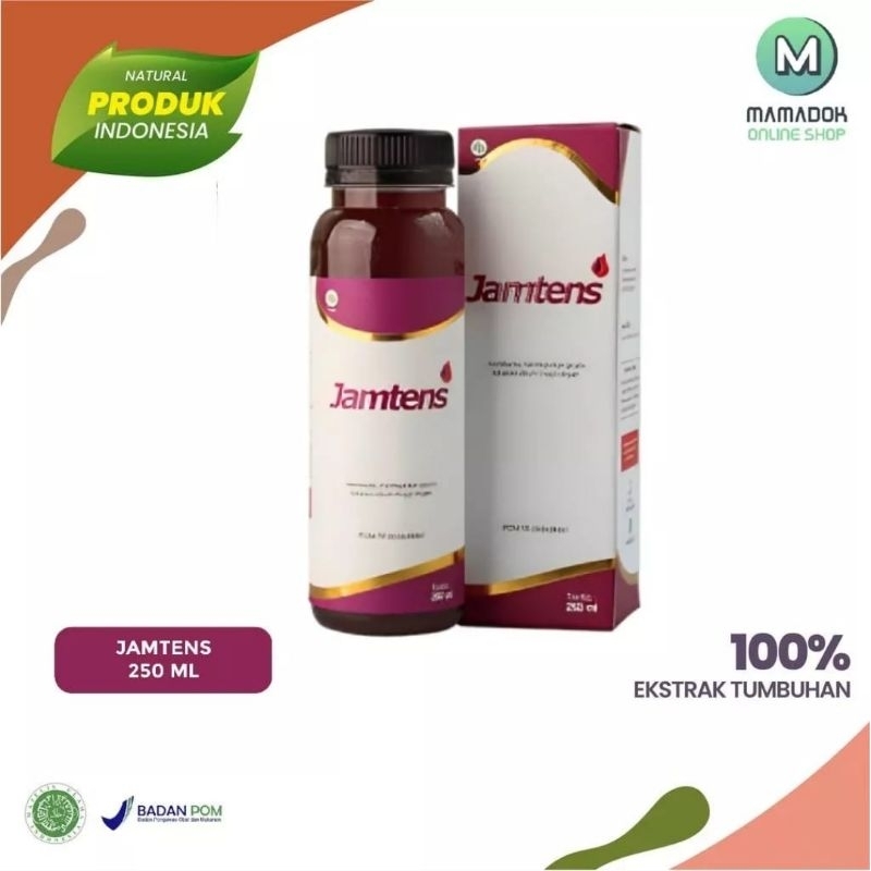 JAMTENS 250ML - TURUNKAN DARAH TINGGI