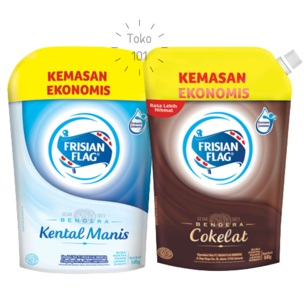 

Frisian Flag Bendera Kental Manis Pouch 525g